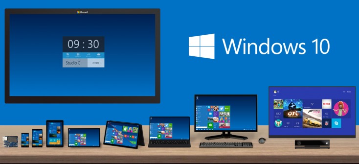 Announcing Windows 10