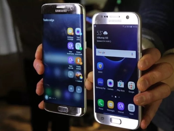 Galaxy S7 и Galaxy S7 edge