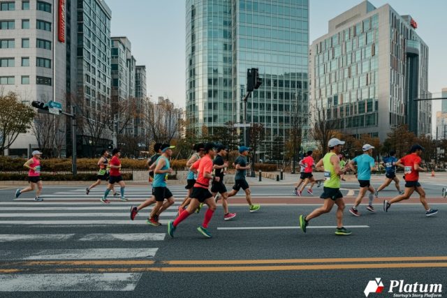 "불확실성의 길 위에서" 마라톤과 스타트업