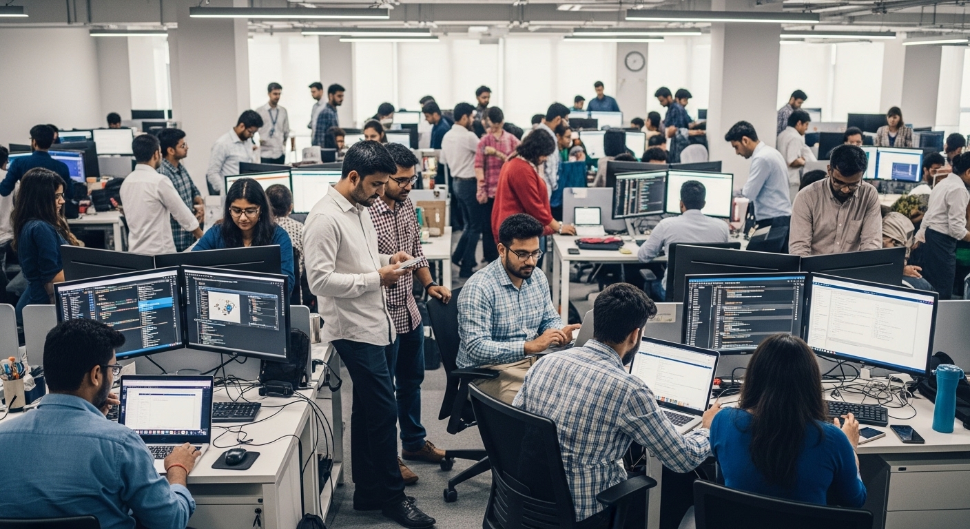 AI는 없었다, 700명이 있었다 - 뉴스 썸네일 이미지