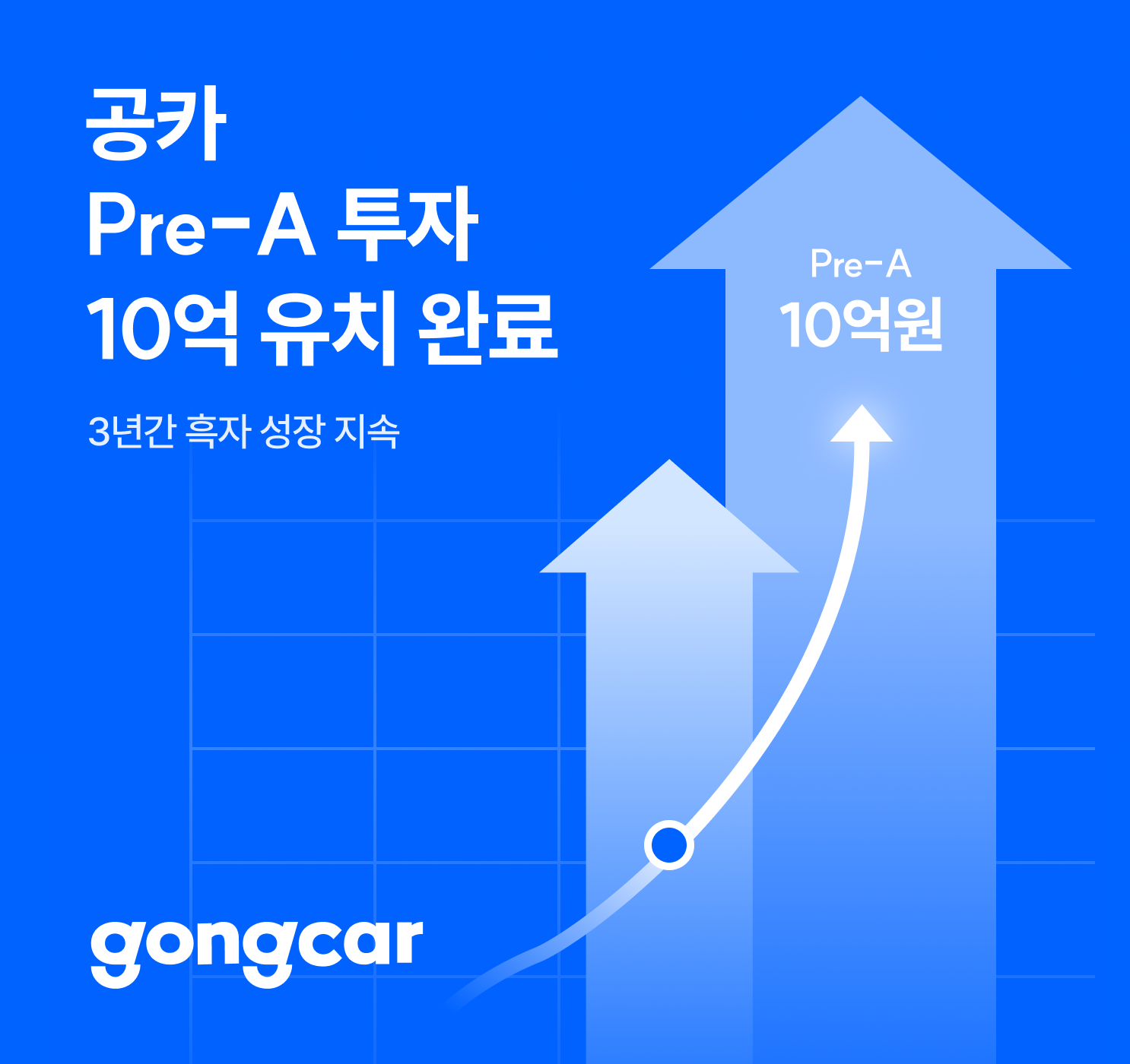 렌터카 B2B 스타트업 공카, 10억원 투자 유치 - 뉴스 썸네일 이미지