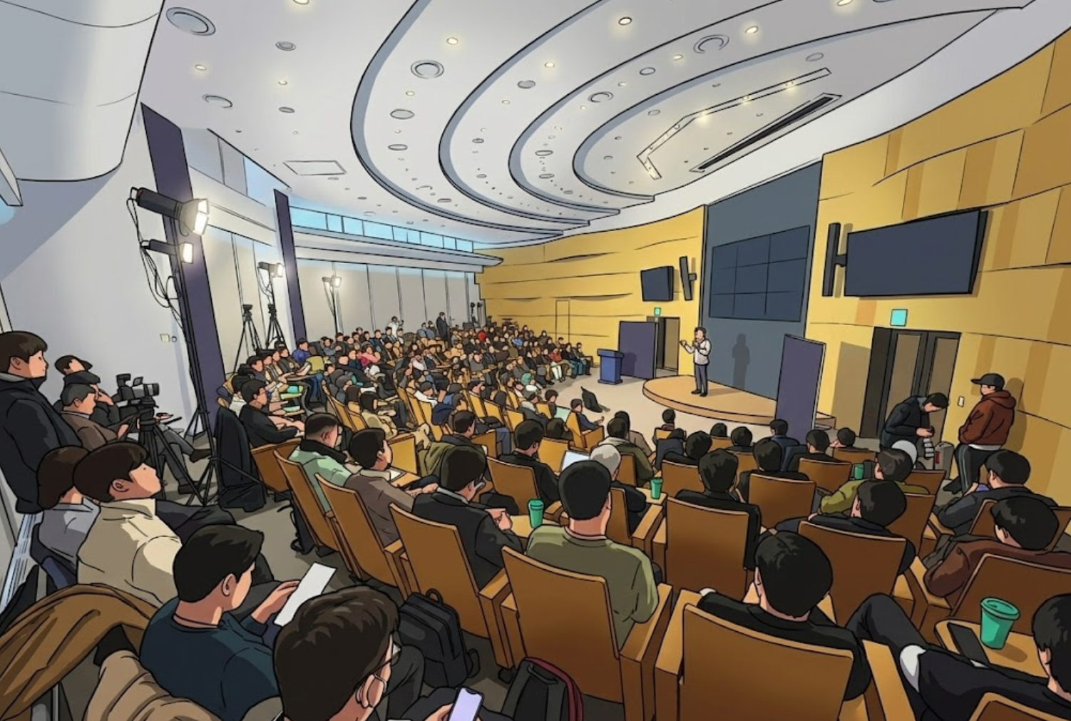 스타트업 데모데이 - 뉴스 썸네일 이미지